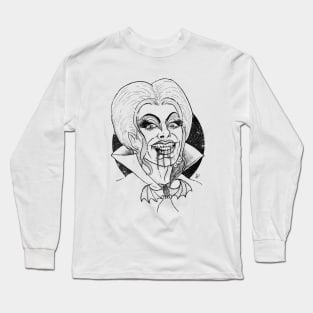 Dragula (black print) Long Sleeve T-Shirt